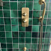 10x10 cm Terracotta Moss Handmade Decor