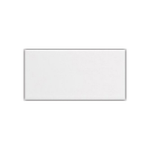 7.5x15 cm White Plain Glossy Wall Ceramic Export Quality