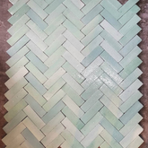 6.5x21x5 cm Terracotta Fresh Mint Handmade Decor