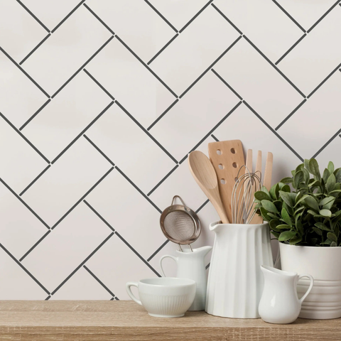 7.5x15 cm White Plain Glossy Wall Ceramic Export Quality