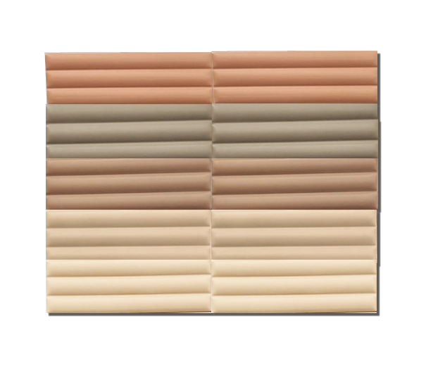 7x21 Bamboo Matte Special Color Handmade Ceramic