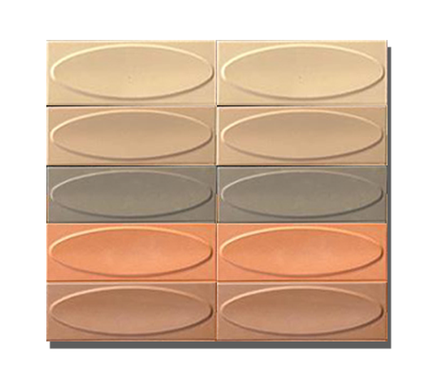 7x21 Ellipse Matte Special Color Handmade Ceramic