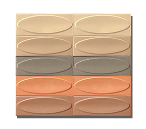 7x21 Ellipse Matte Special Color Handmade Ceramic