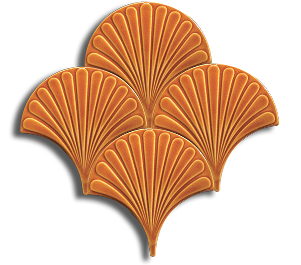 17x17 Oyster Cinnamon Cracker Glaze Handmade Ceramic
